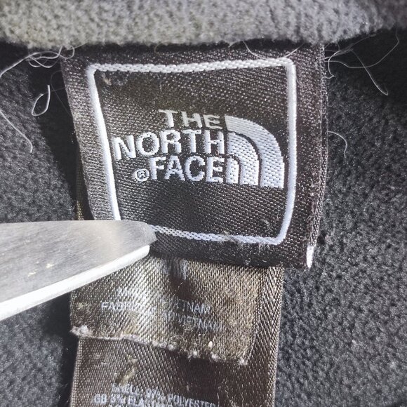 The North Face Apex Softshell Jacket boys youth size M grey - Picture 7 of 16